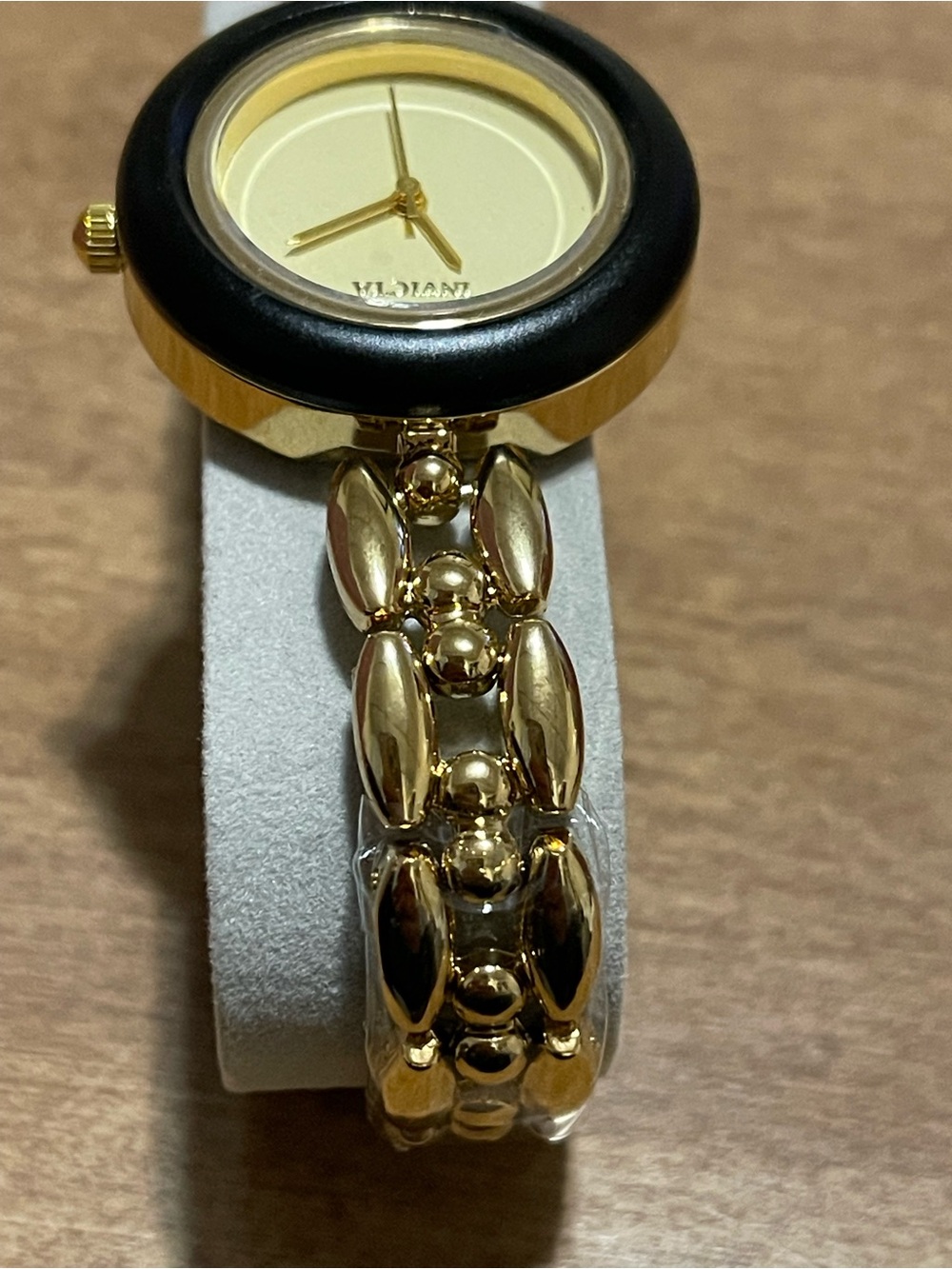 INVICTA Mayamar 6 Senses Interchangeable Bezel Lady 33mm Gold & Gold Dial New - Picture 8 of 11